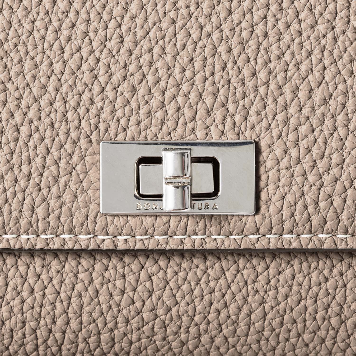 ボナペンチュラ♡ ベアトリーチェ トリフォールド ウォレット シュリンクレザー ベアトリーチェ トリフォールド ウォレット シュリンクレザー