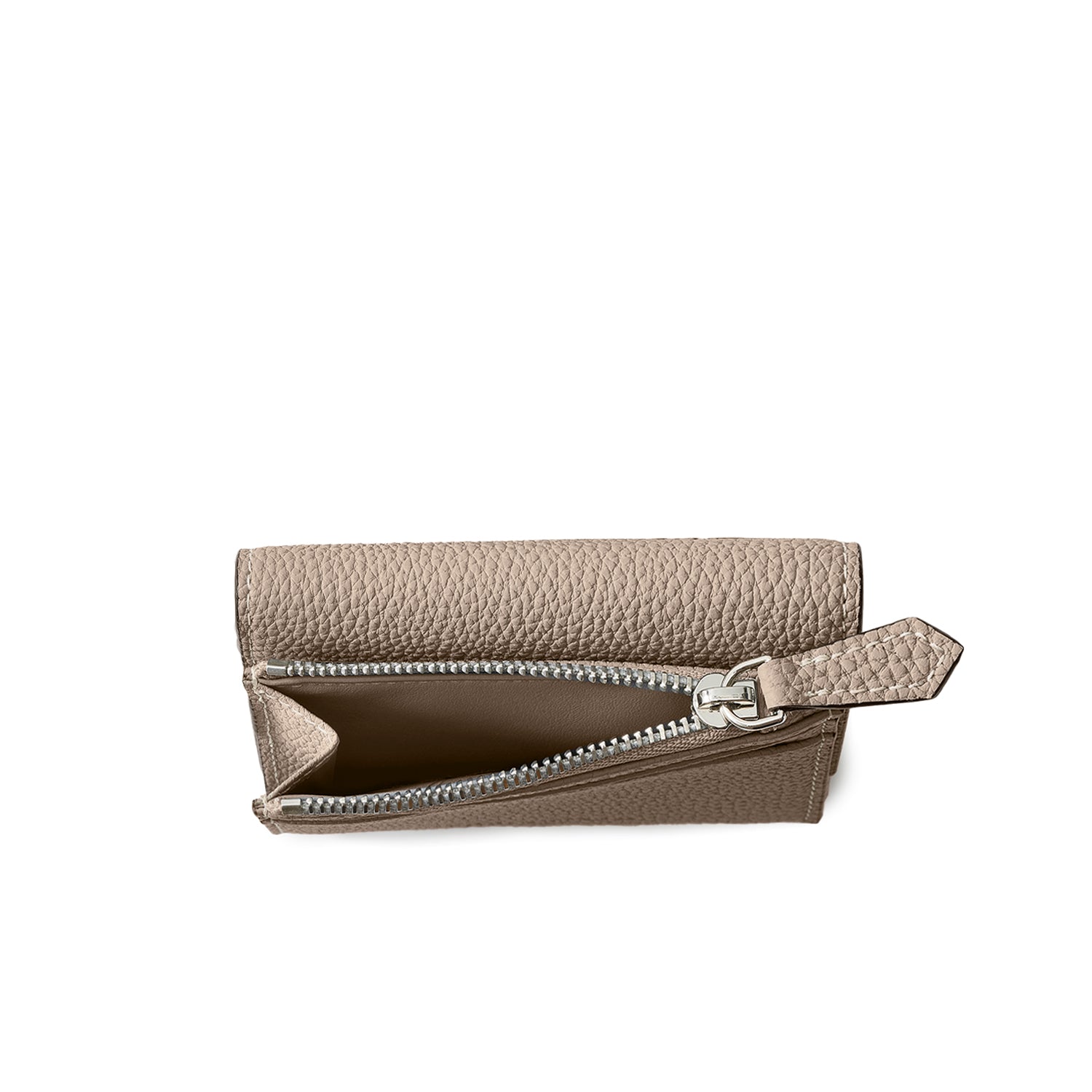 ボナペンチュラ♡ ベアトリーチェ トリフォールド ウォレット シュリンクレザー ベアトリーチェ トリフォールド ウォレット シュリンクレザー