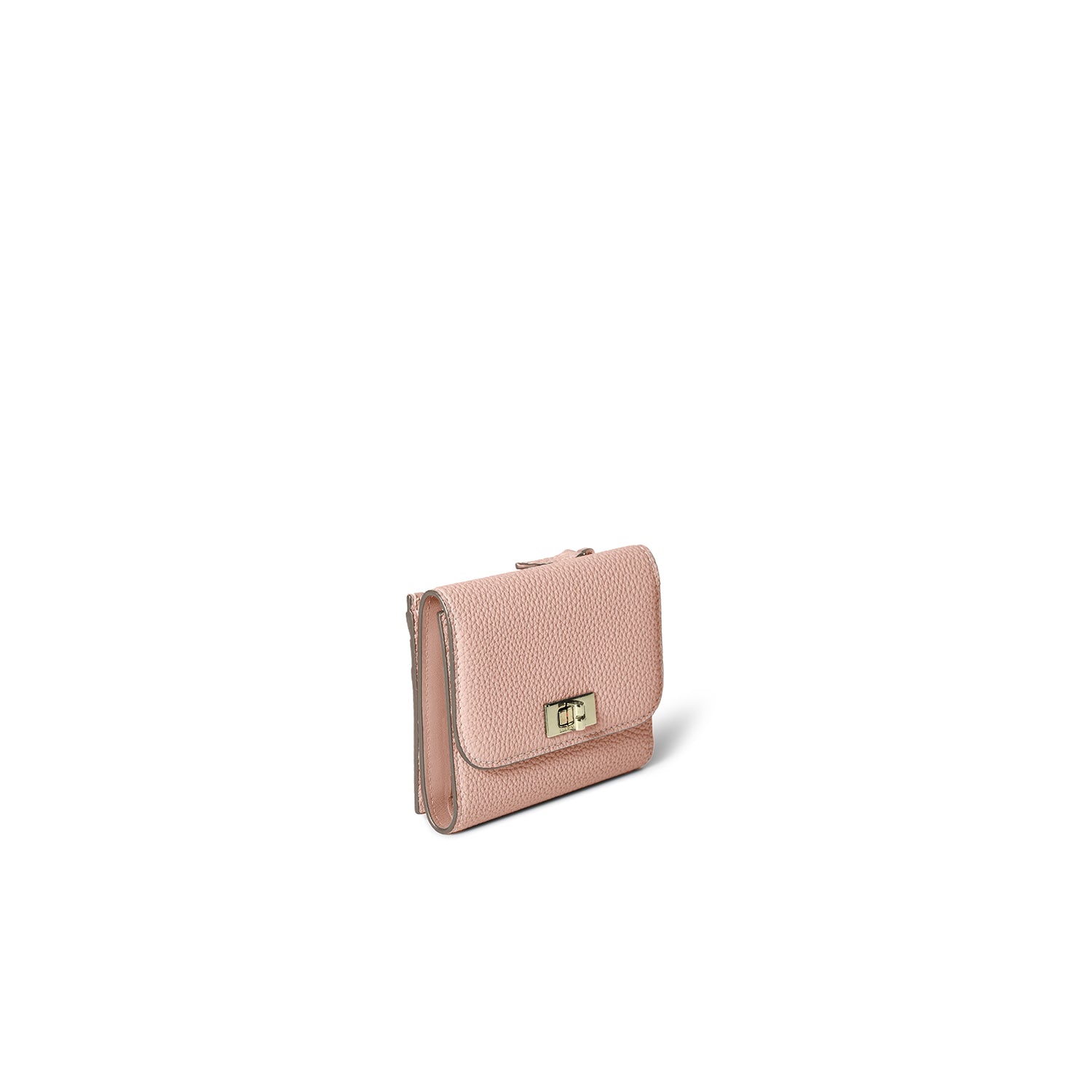 Beatrice Trifold Wallet Shrink Leather
