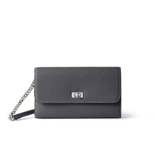 ベアトリーチェ ロング ウォレット シュリンクレザー 