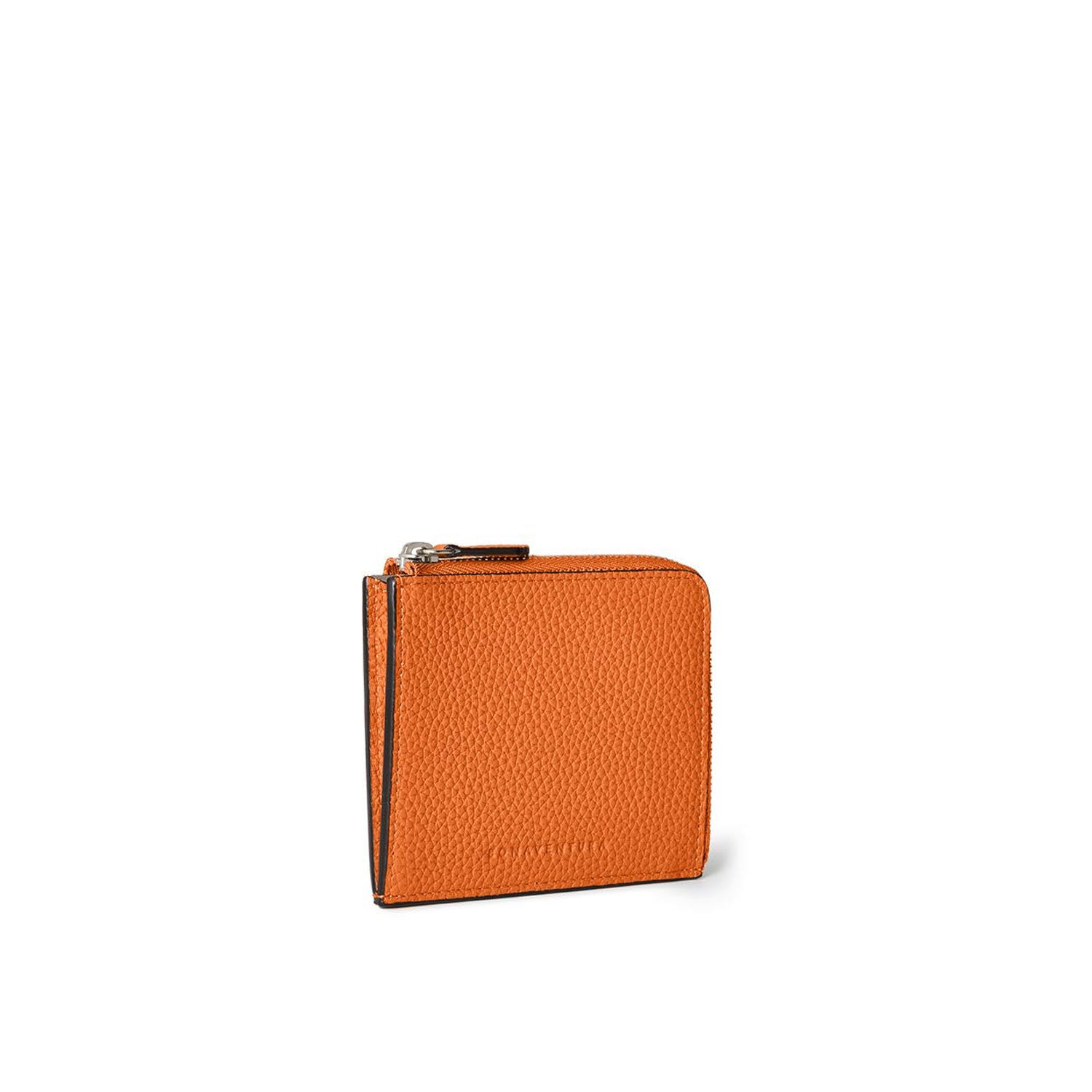 L-Zip Wallet Shrink Leather