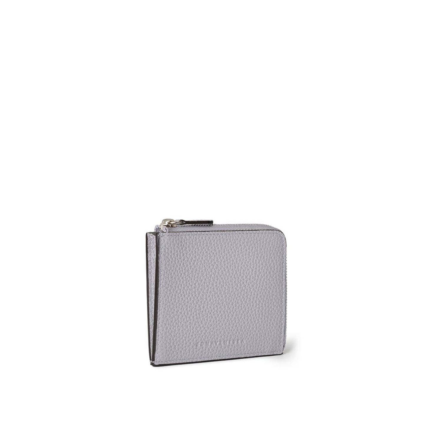 ボナベンチュラ　L字ジップ　ウォレット　ノブレッサ　エトープ ノブレッサレザーミニ財布】BONAVENTURA (ボナベンチュラ)の L字ジップ