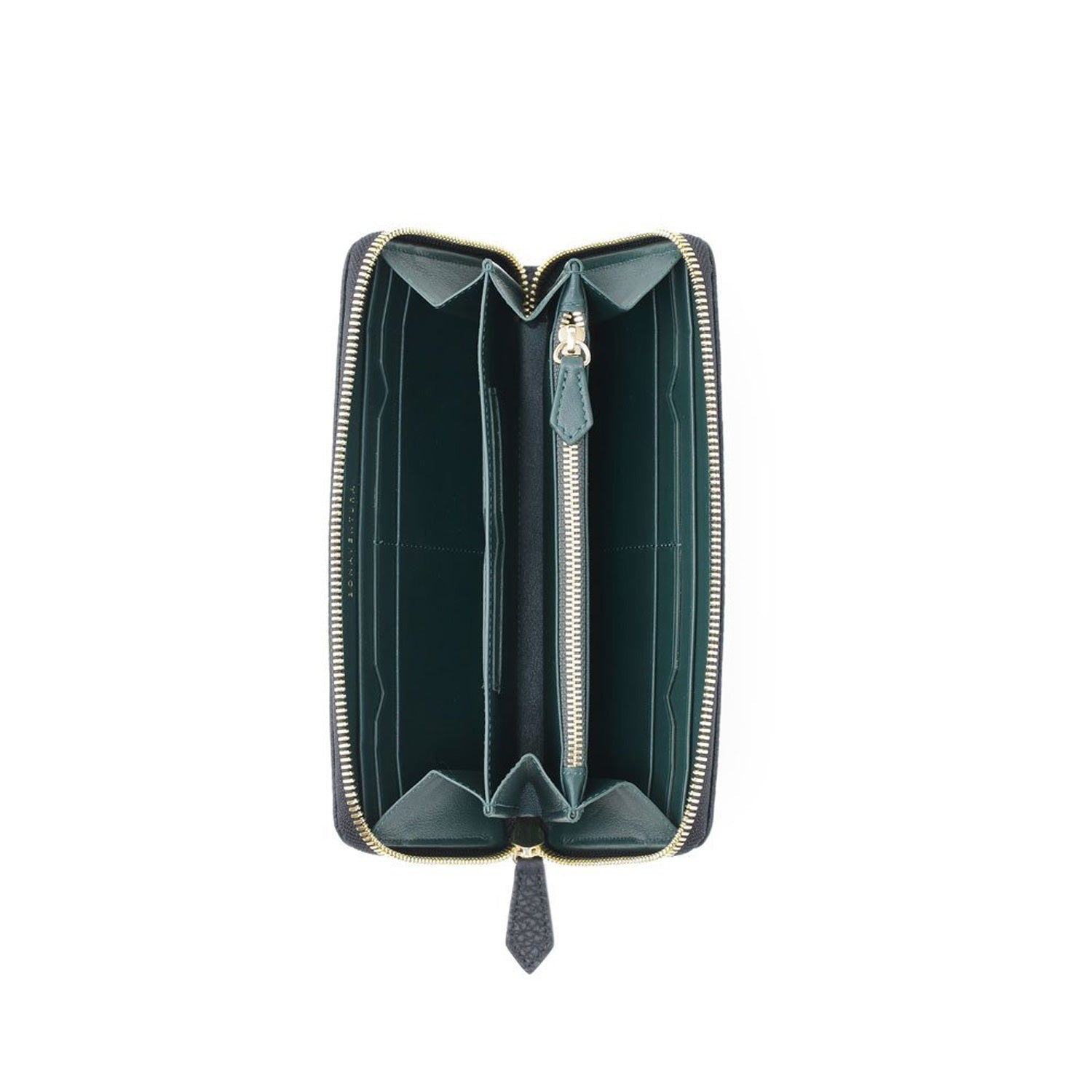 ロングジップ ウォレット シュリンクレザー