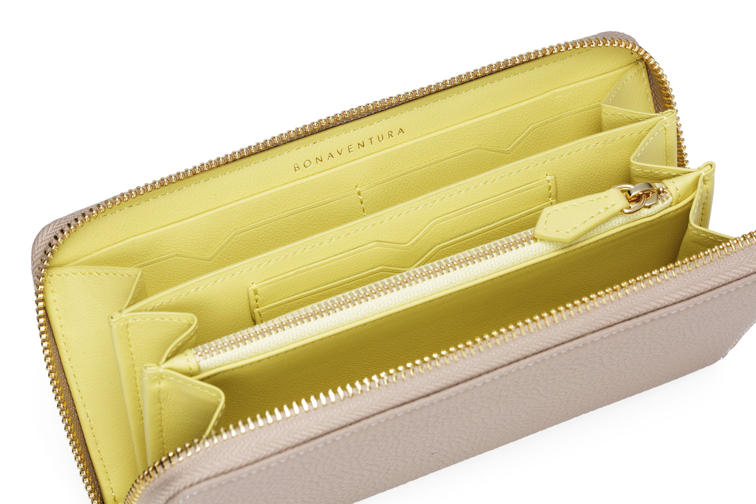 ロングジップ ウォレット シュリンクレザー