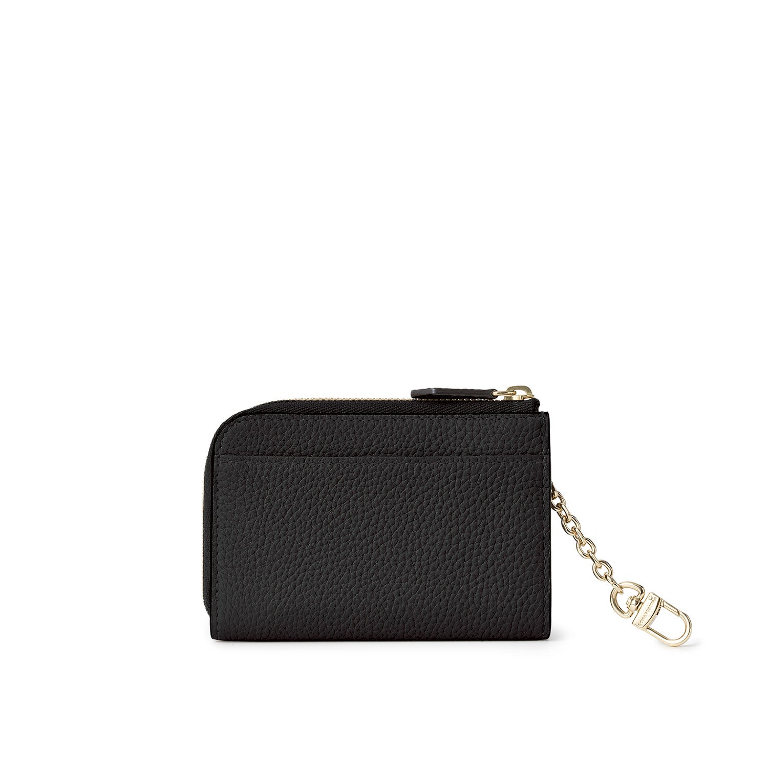 L字ジップ スマートキーケース シュリンクレザー