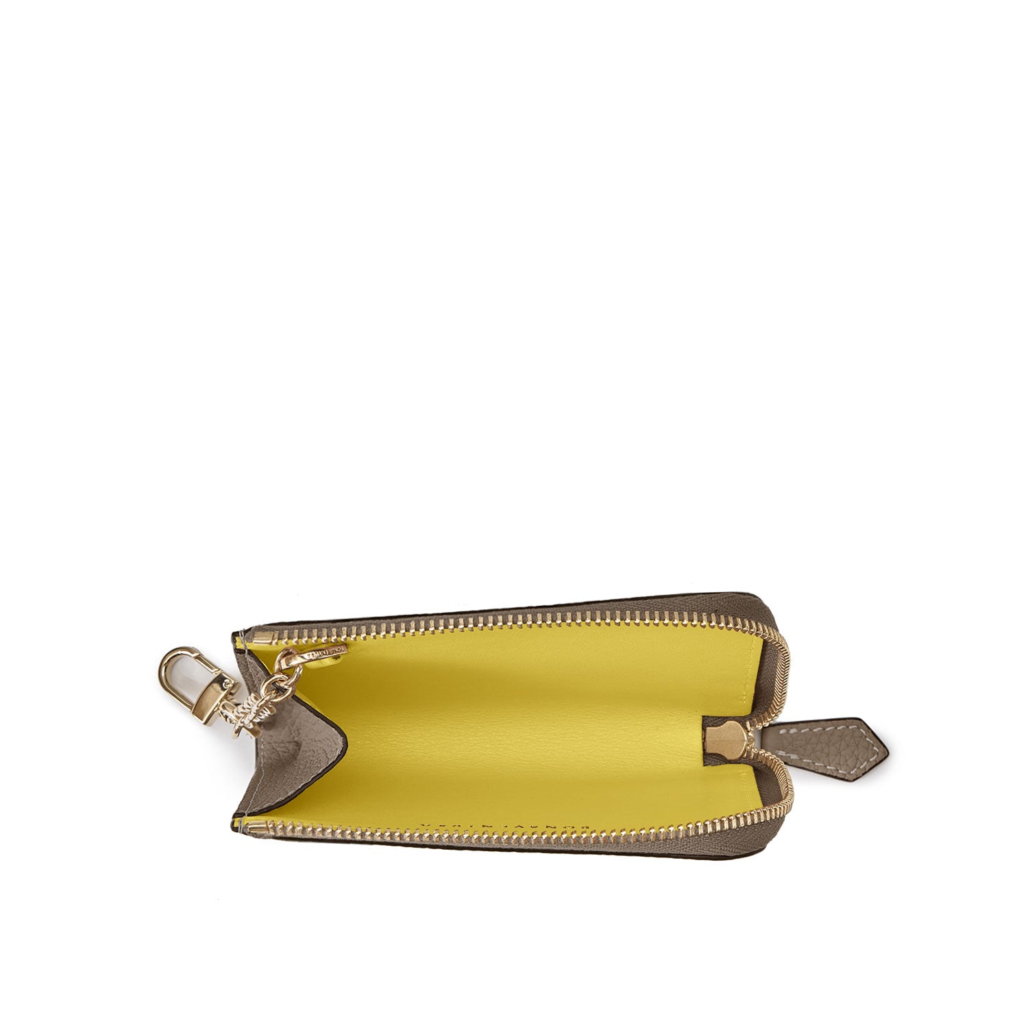 L字ジップ スマートキーケース シュリンクレザー