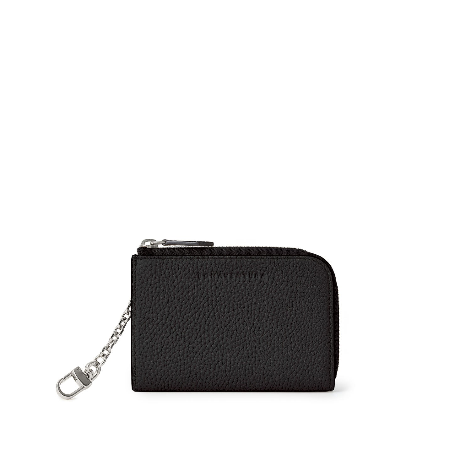 L字ジップ スマートキーケース シュリンクレザー