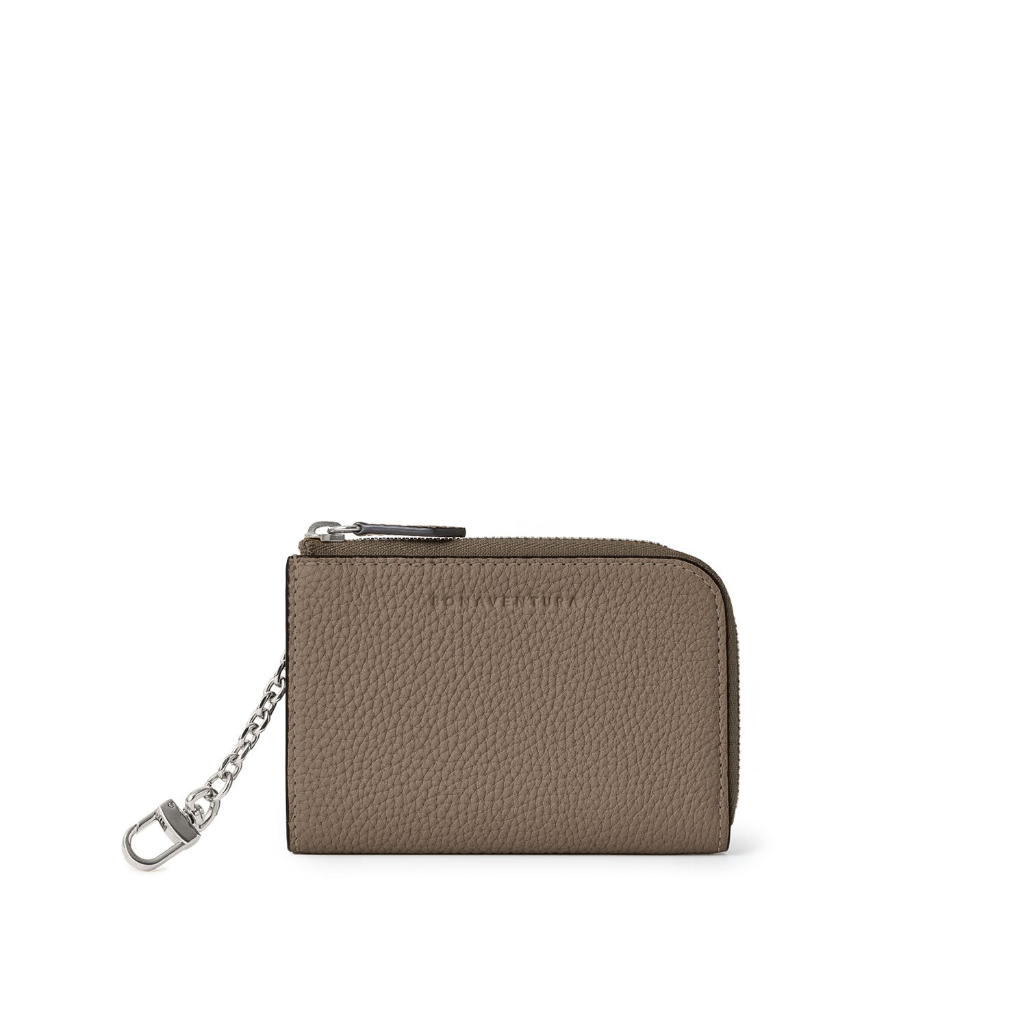 L字ジップ スマートキーケース シュリンクレザー