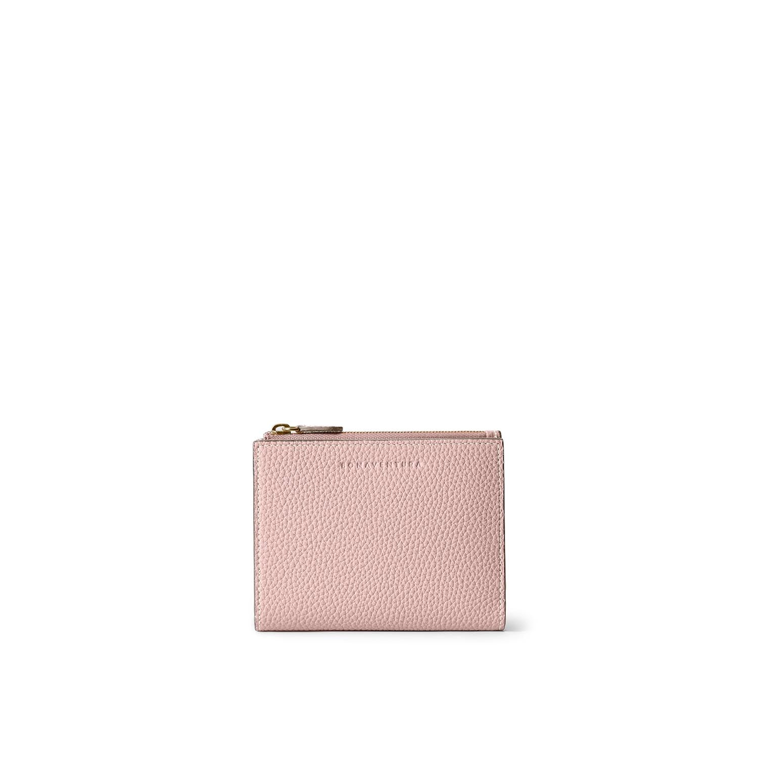 バイフォールド スリムウォレット シュリンクレザー