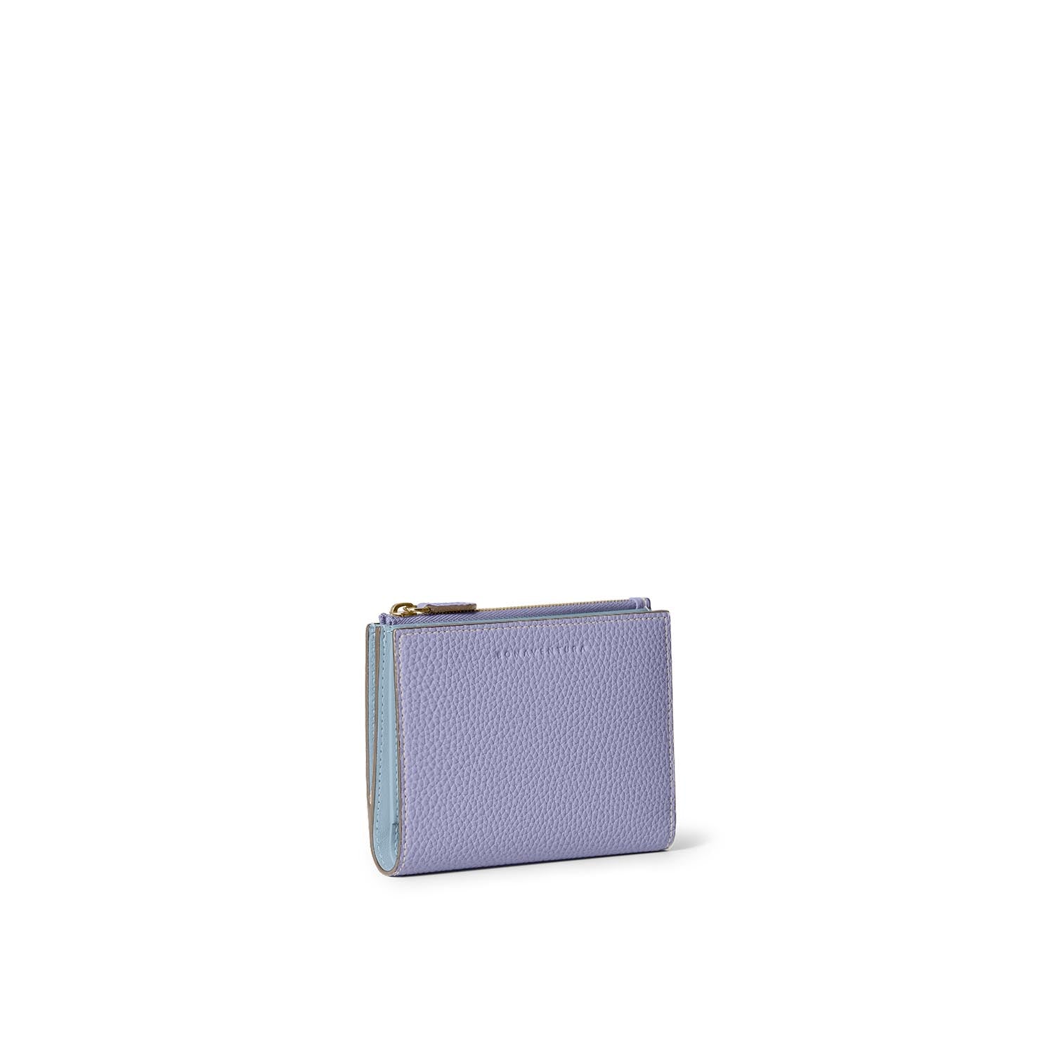 【未使用】BONAVENTURA 二つ折り財布 ブルーシアン BONAVENTURA 】 マルチ ミディアム ウォレット 二つ折り財布