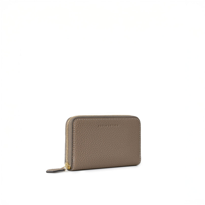 コンパクトウォレット シュリンクレザー