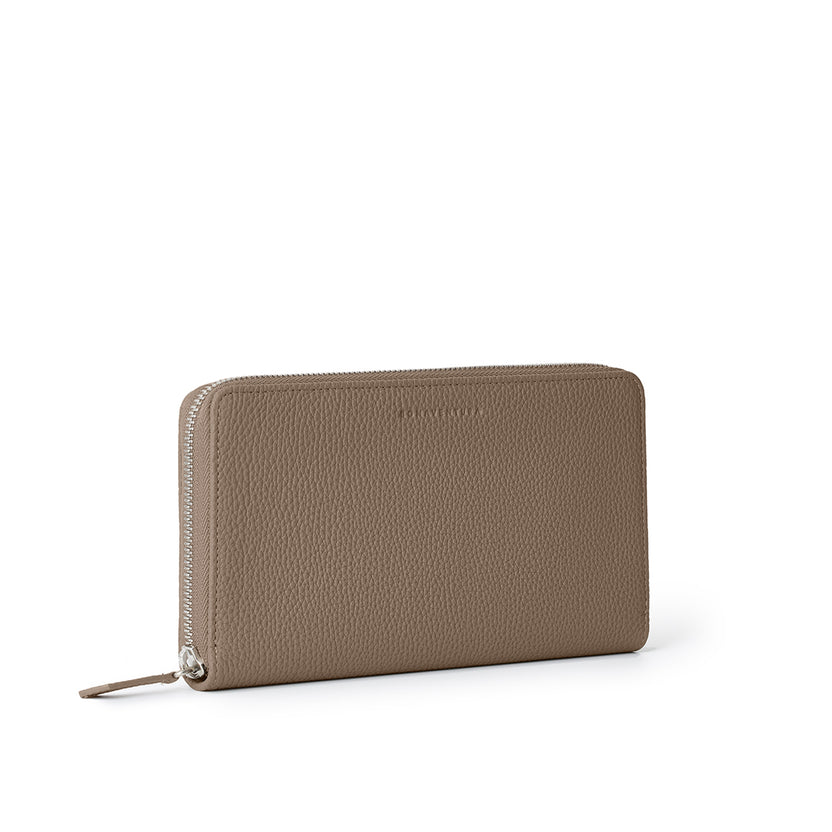 ラージ ロングウォレット シュリンクレザー