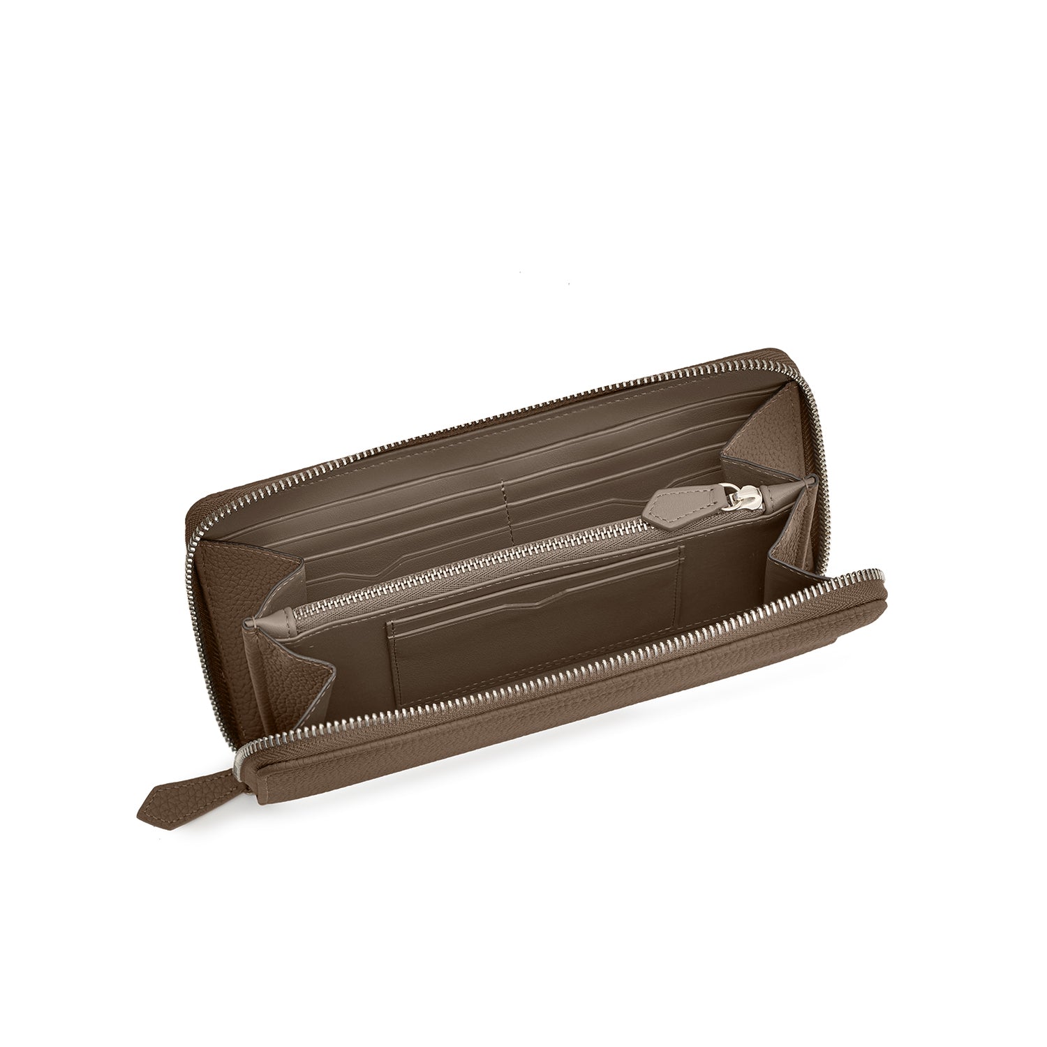 ラージ ロングウォレット シュリンクレザー