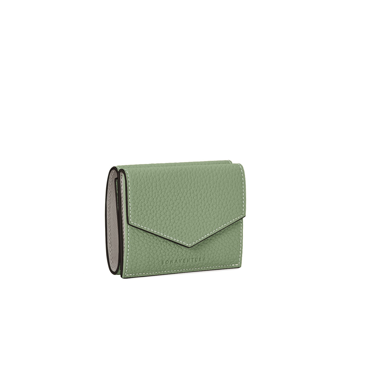 Small Wallet Shrink Leather