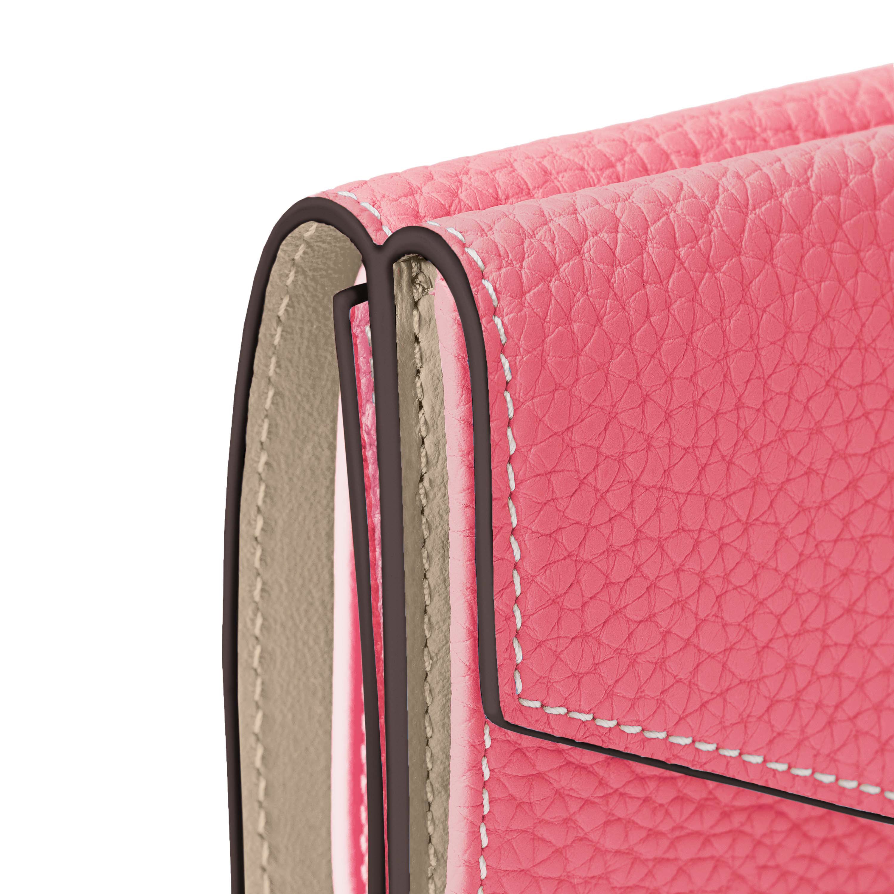 スモール ウォレット シュリンクレザー