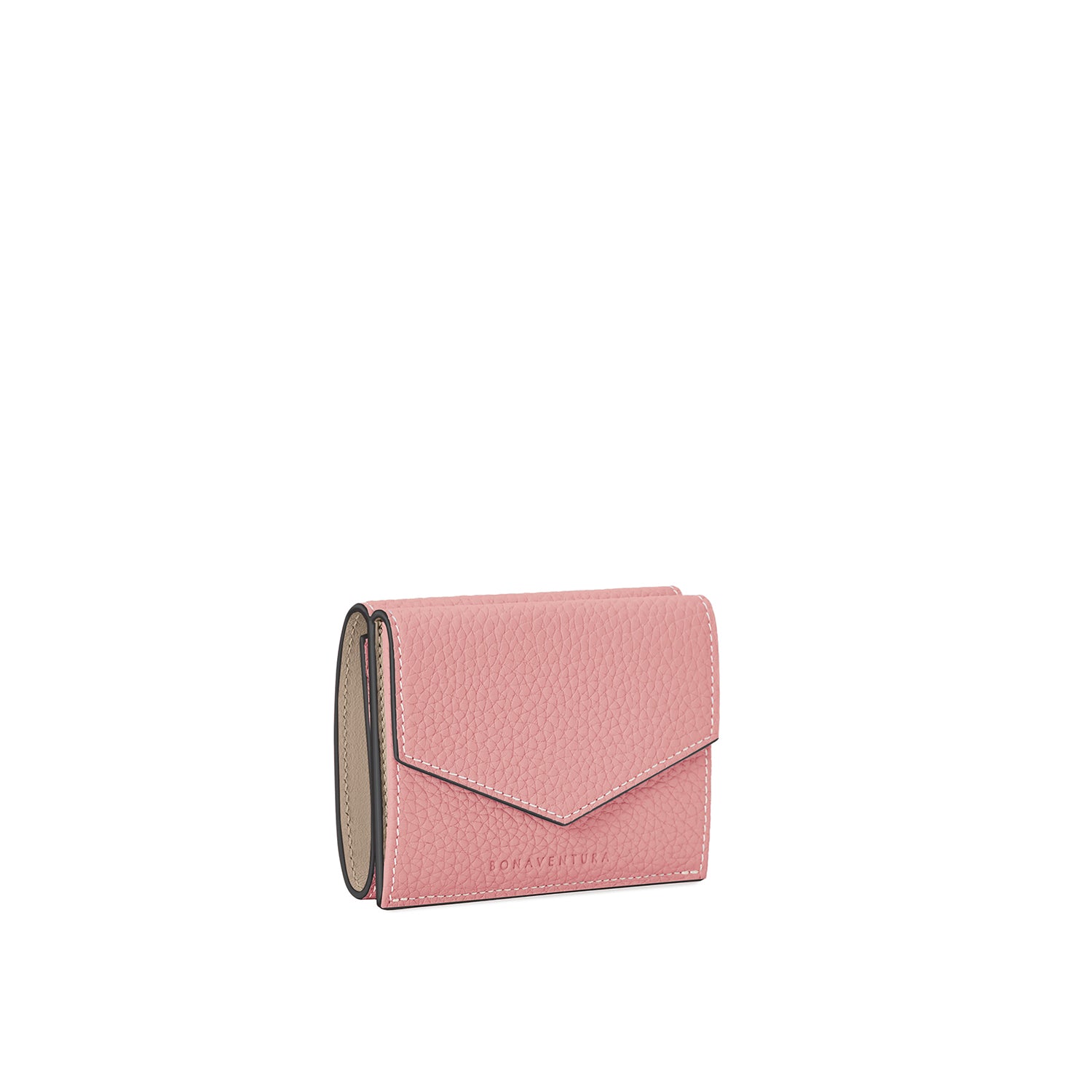 Small Wallet Shrink Leather