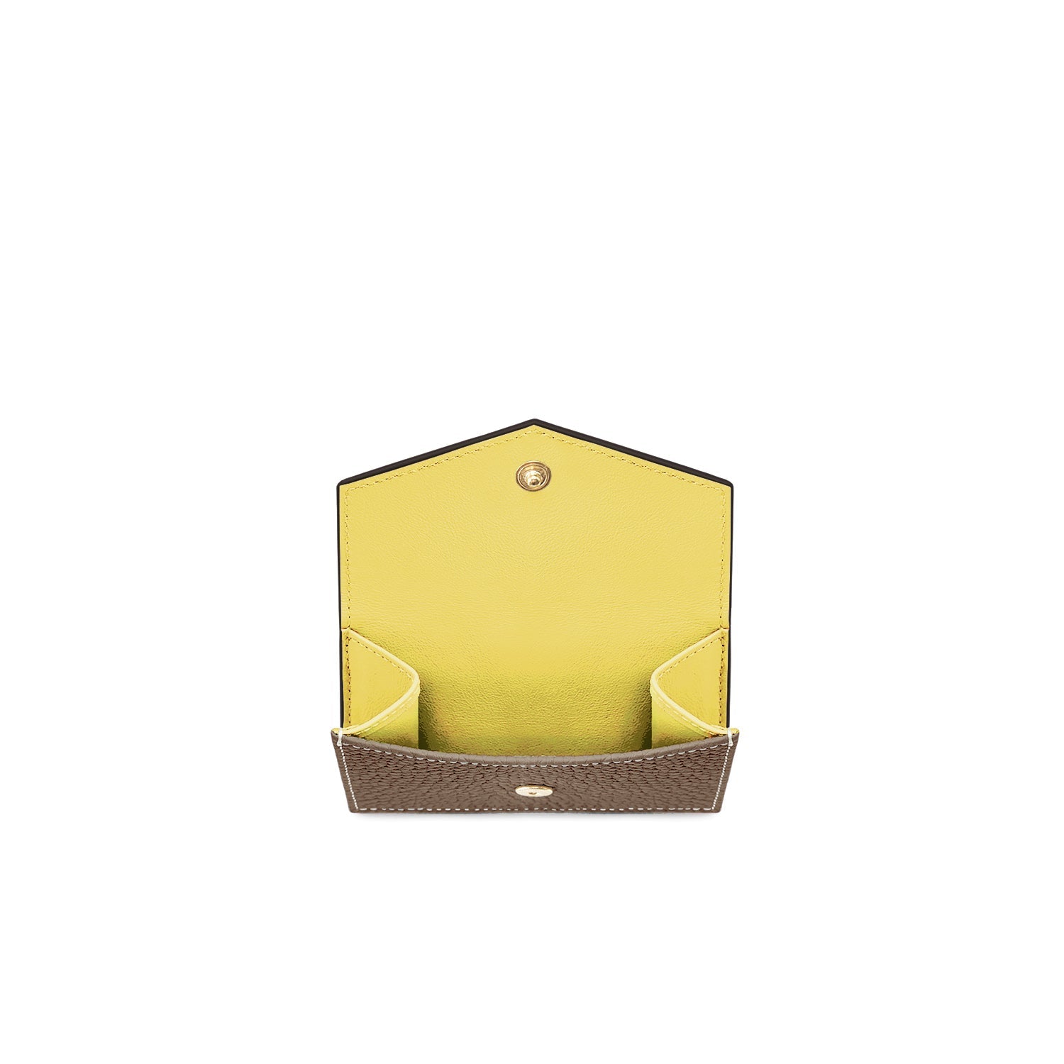Small Wallet In Shrink Leather