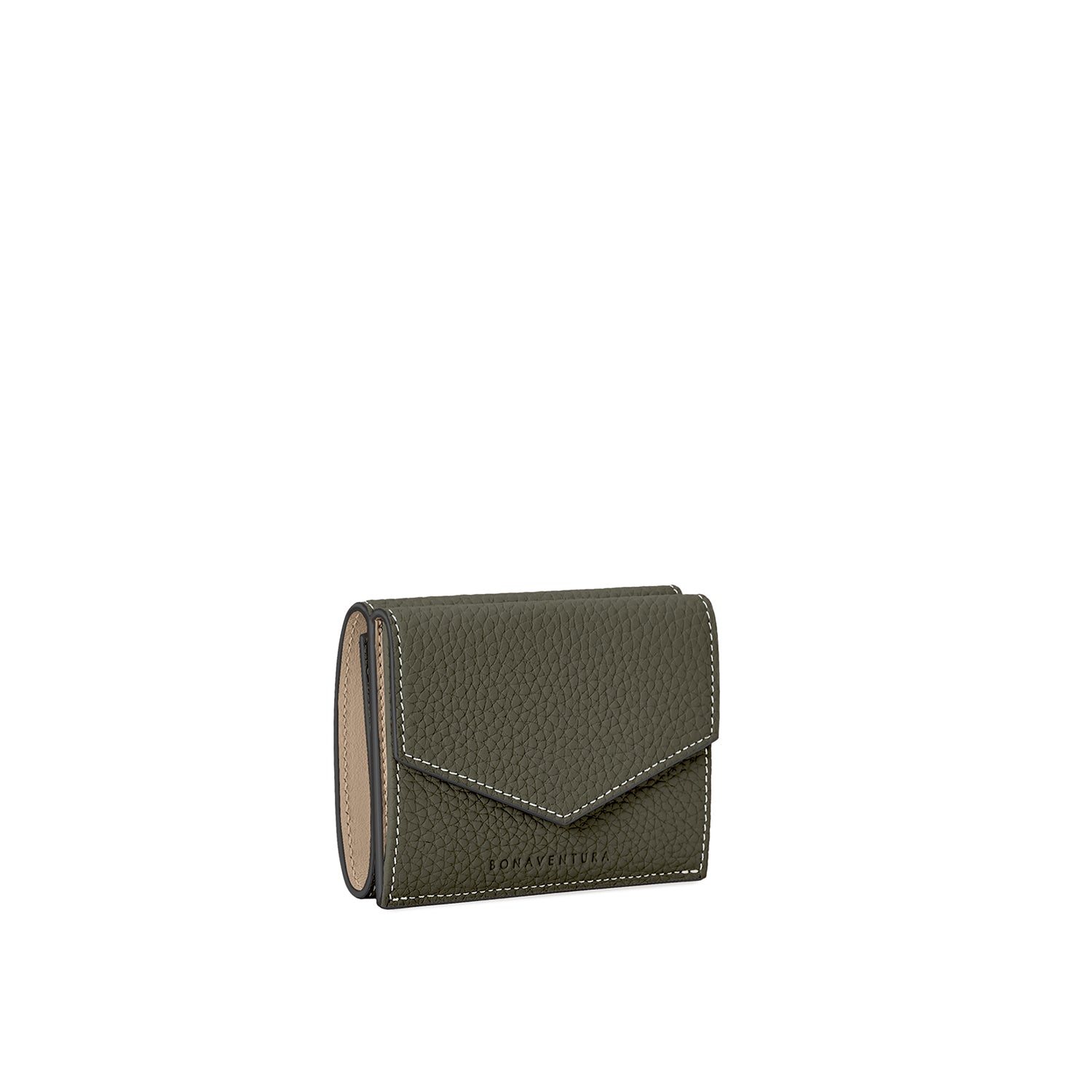 Small Wallet Shrink Leather