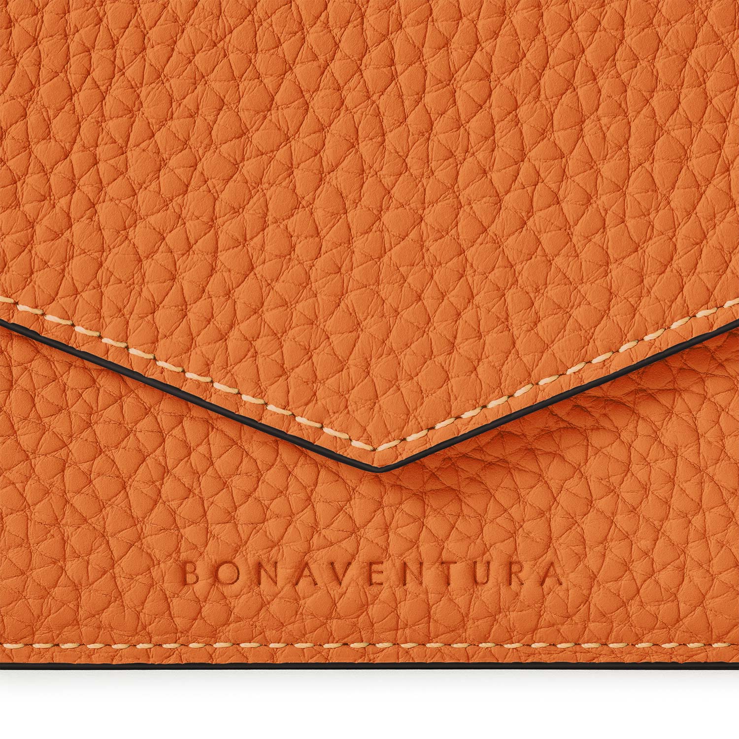 新品未使用⭐︎ボナベンチュラ限定品スモールウォレット シュリンクレザー縁取りピンク スモール ウォレット シュリンクレザー