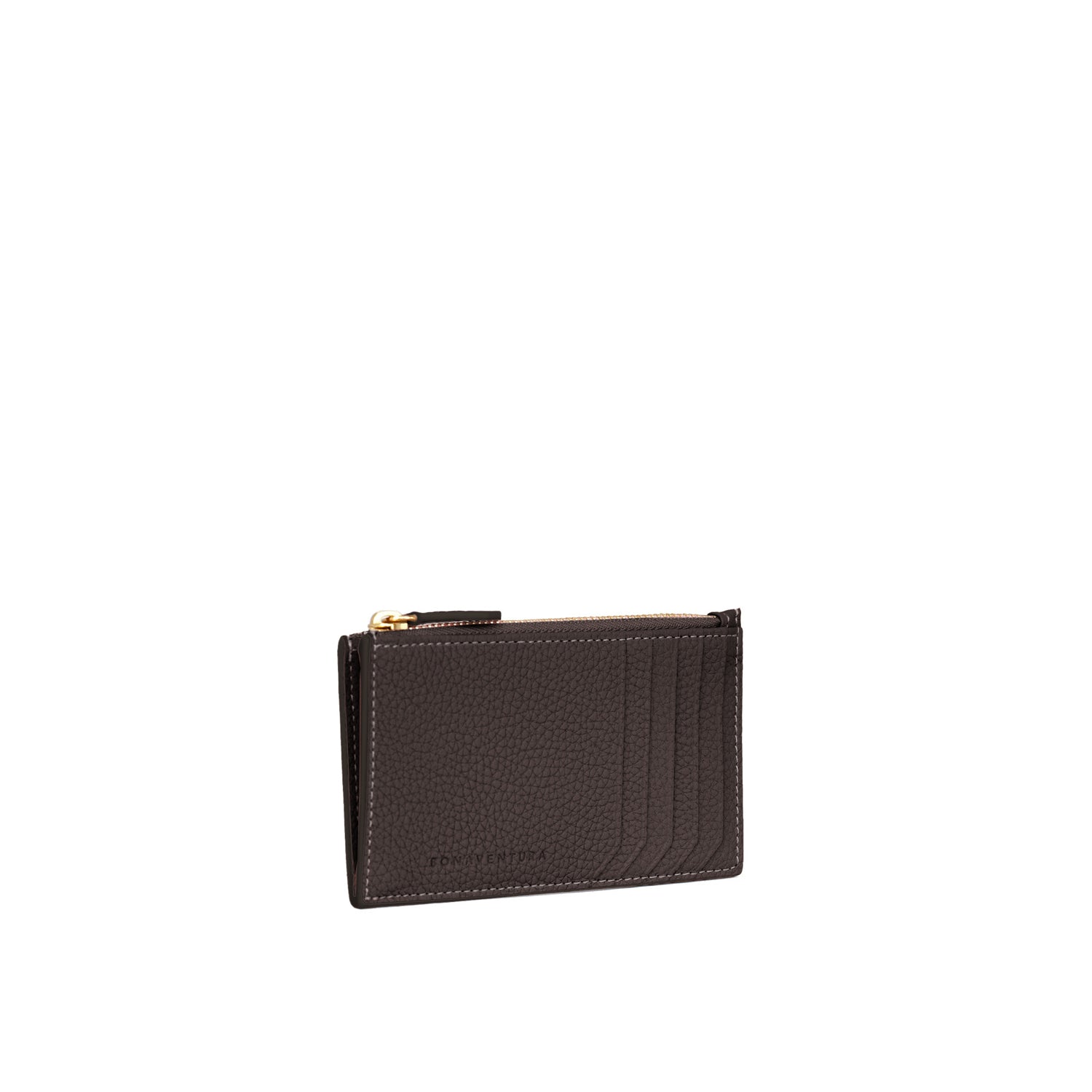 Mini Zip Wallet Shrink Leather