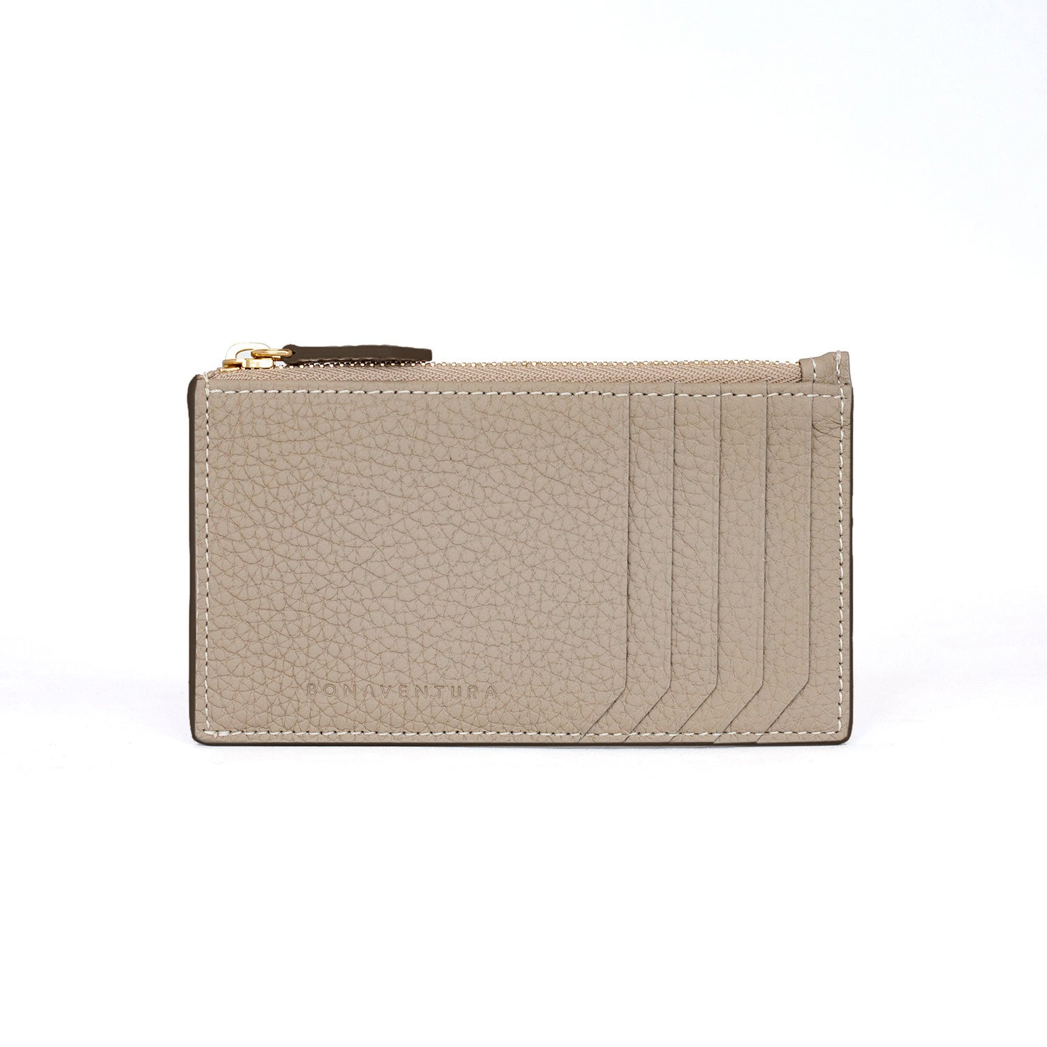 【美品】BONAVENTURA ボナベンチュラミニジップ ウォレット ミニジップ ウォレット ノービレレザー