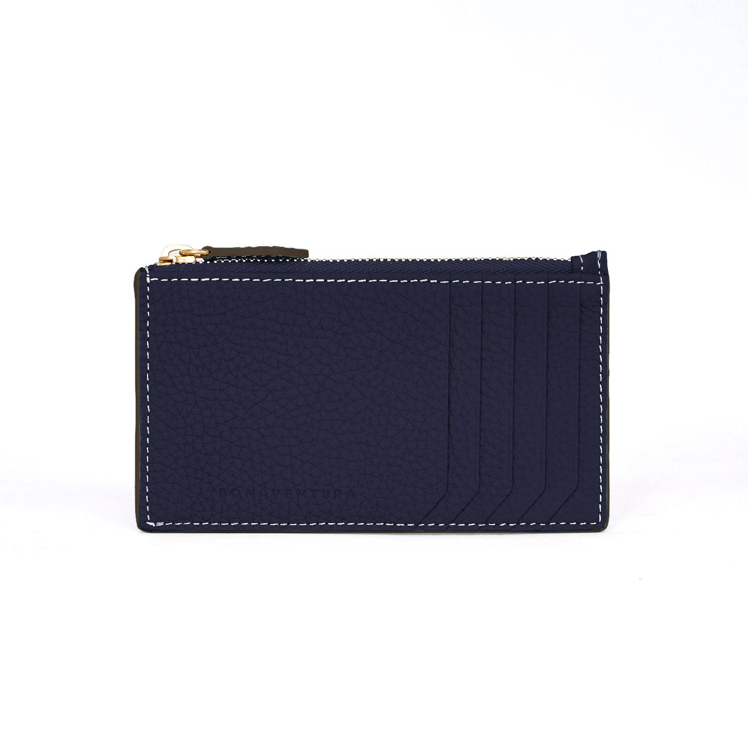 bonaventura ミニジップウォレット シュリンクレザー ミニジップ ウォレット シュリンクレザー