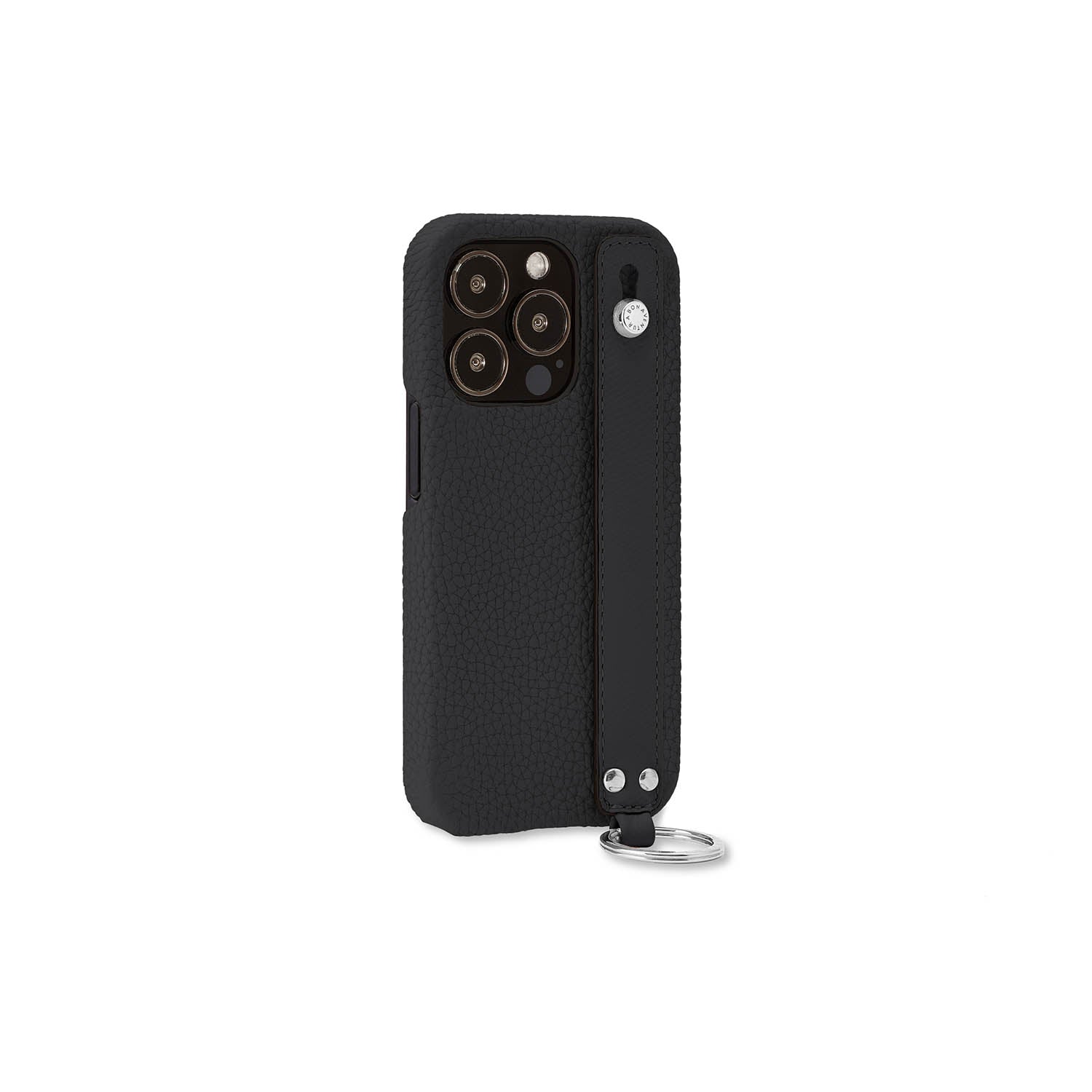 【美品】ボナベンチュラ iPhone13 レザー、クロコ型押しカバー 2022-0928-