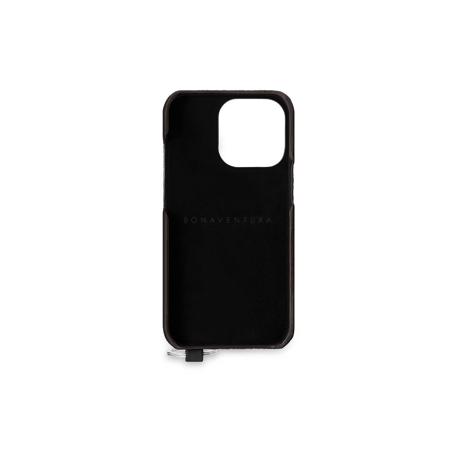 極美品　BONAVENTURA　iPhone 13Pro 　ブラック　スマホ bonaventura (ボナベンチュラ) iPhoneケース ブラック