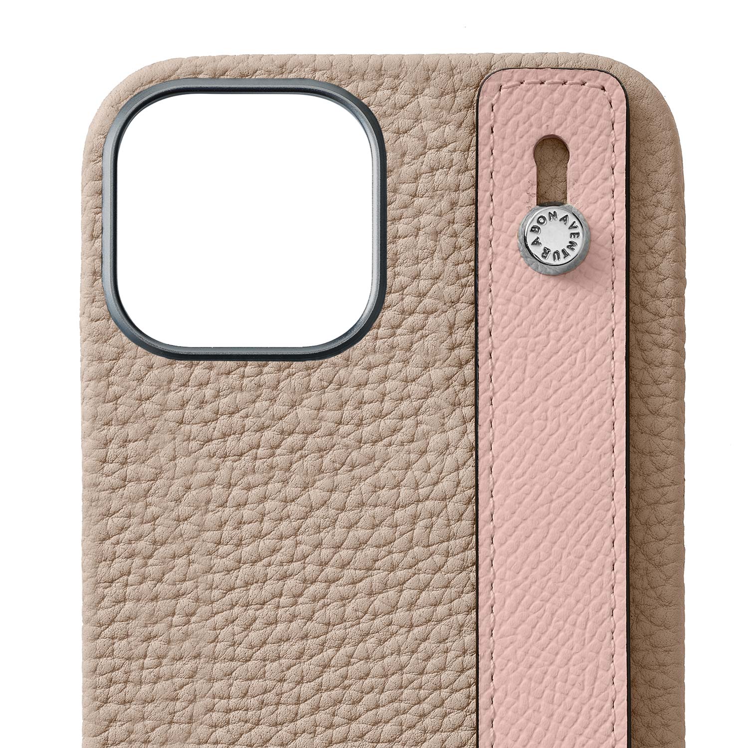 iPhone 15 Pro ハンドル付き バックカバーケース シュリンクレザー iPhone 15 Plus) ハンドル付き バックカバーケース シュリンクレザー