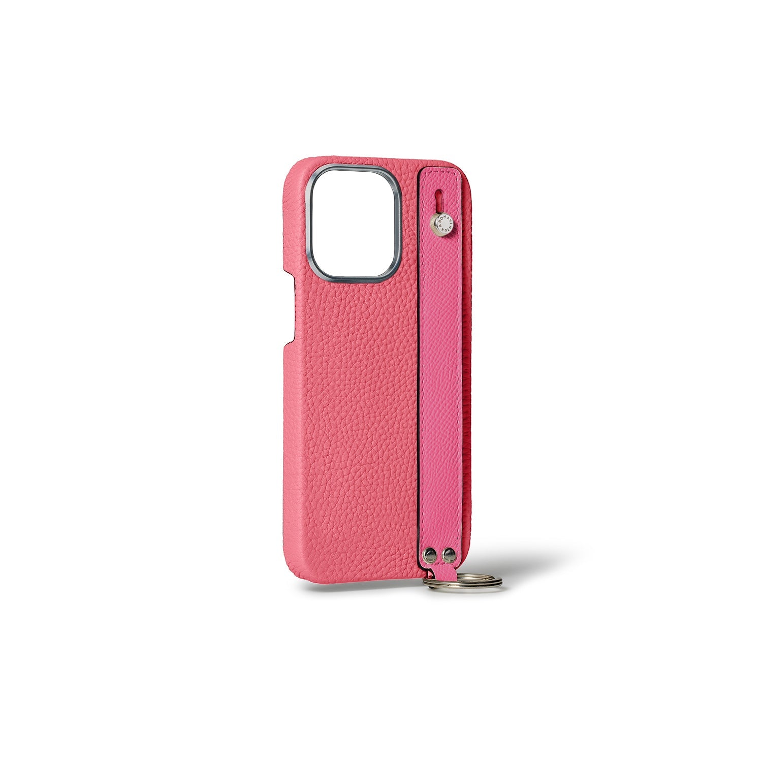 【新品】BONAVENTURAハンドル付きカバーケース iPhone15Pro iPhone 15 Pro Max) ハンドル付き バックカバーケース