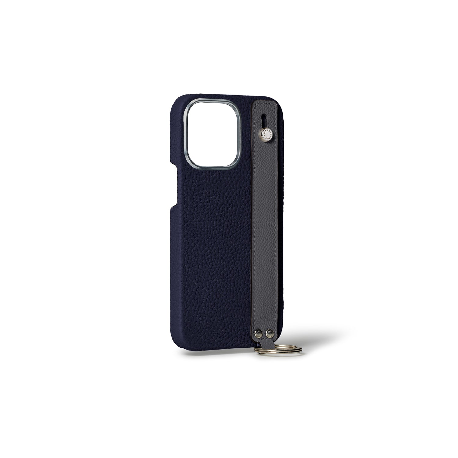 ボナベンチュラ バックカバーケース iPhone15pro ボナベンチュラ】(iPhone15Pro)バックカバーケース シュリンクレザー