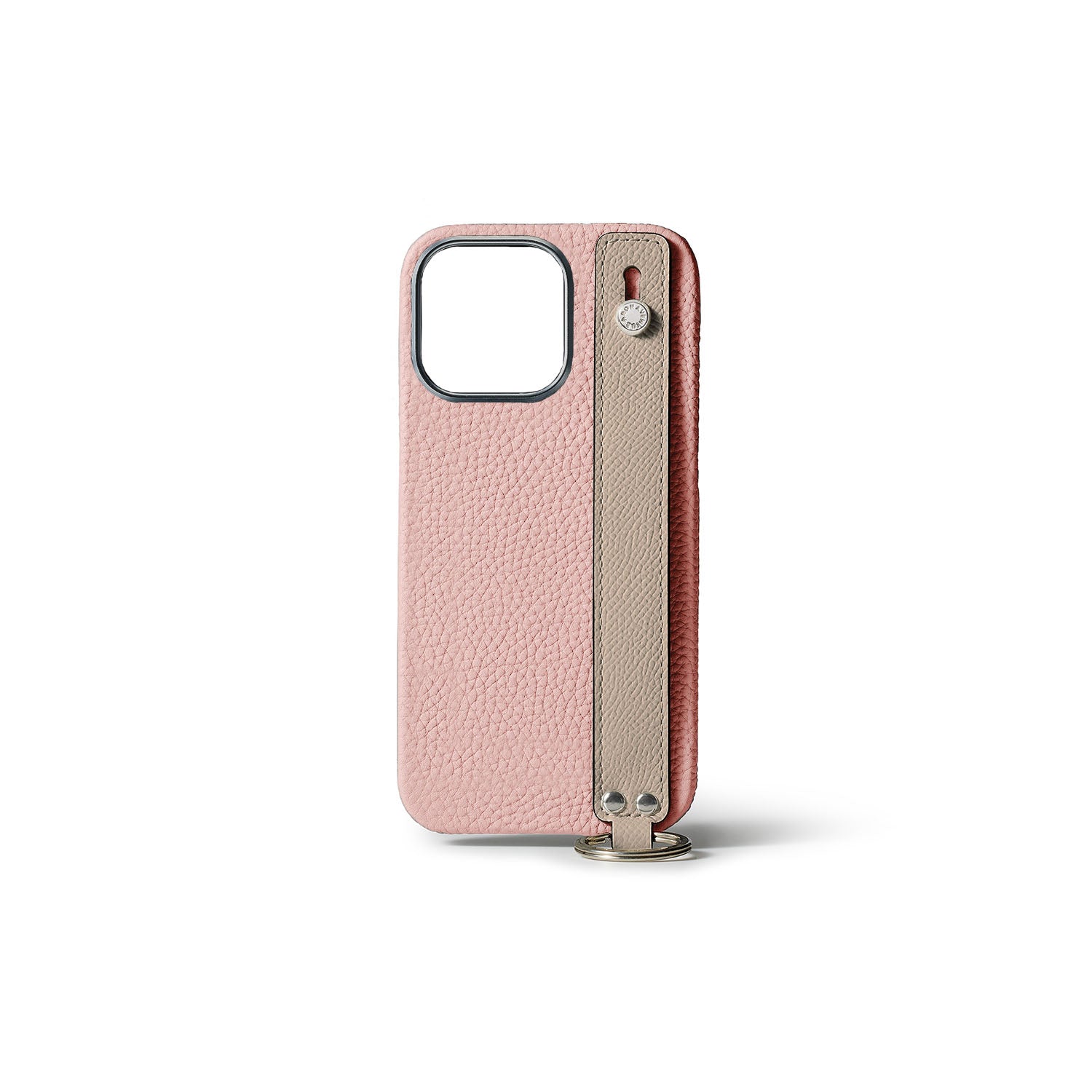 Back Cover Case with Handle Bottalato Leather (iPhone 15 Pro)