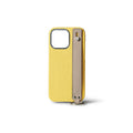 Back Cover Case With Handle Bottalato Leather (iPhone 15 Pro)