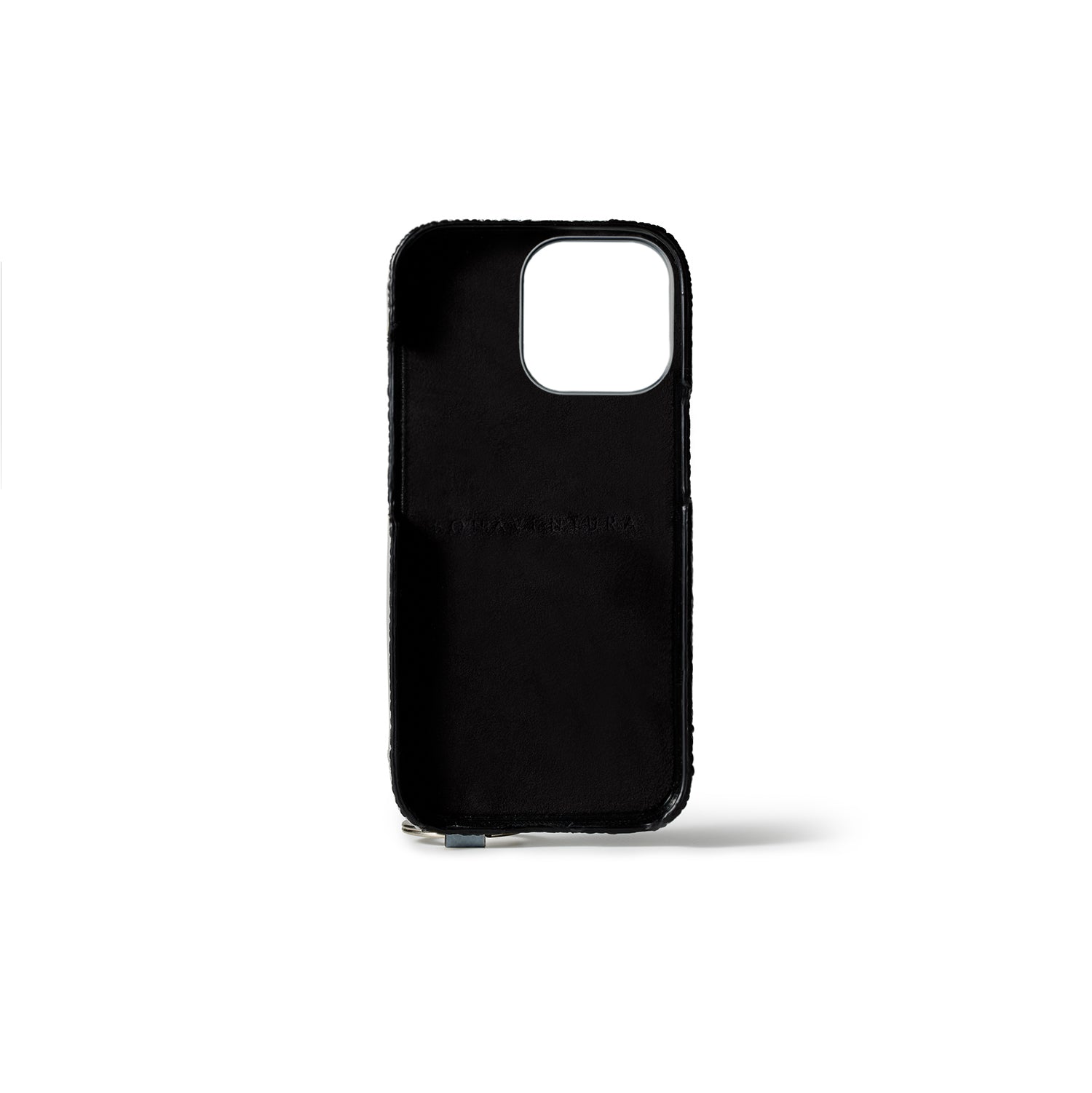 iPhone 15 Pro Max) ハンドル付き バックカバーケース シュリンク