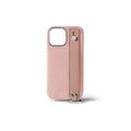 Back Cover Case With Handle Bottalato Leather (iPhone 15 Pro Max)