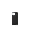 (iPhone 16) ハンドル付き バックカバーケース シュリンクレザー