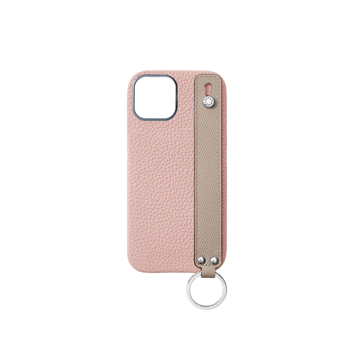 Back Cover Case with Handle Bottalato Leather (iPhone 16)