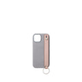 (iPhone 16 Pro) ハンドル付き バックカバーケース シュリンクレザー
