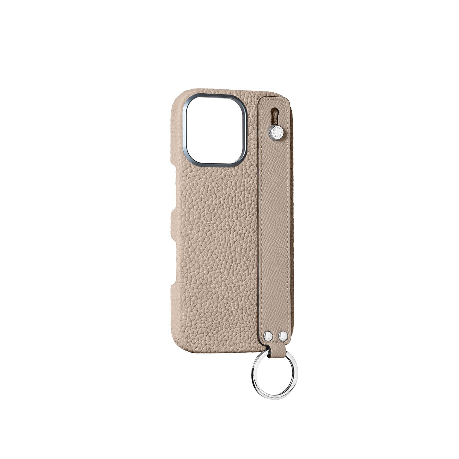 Back Cover Case with Handle Bottalato Leather (iPhone 16 Pro Max)