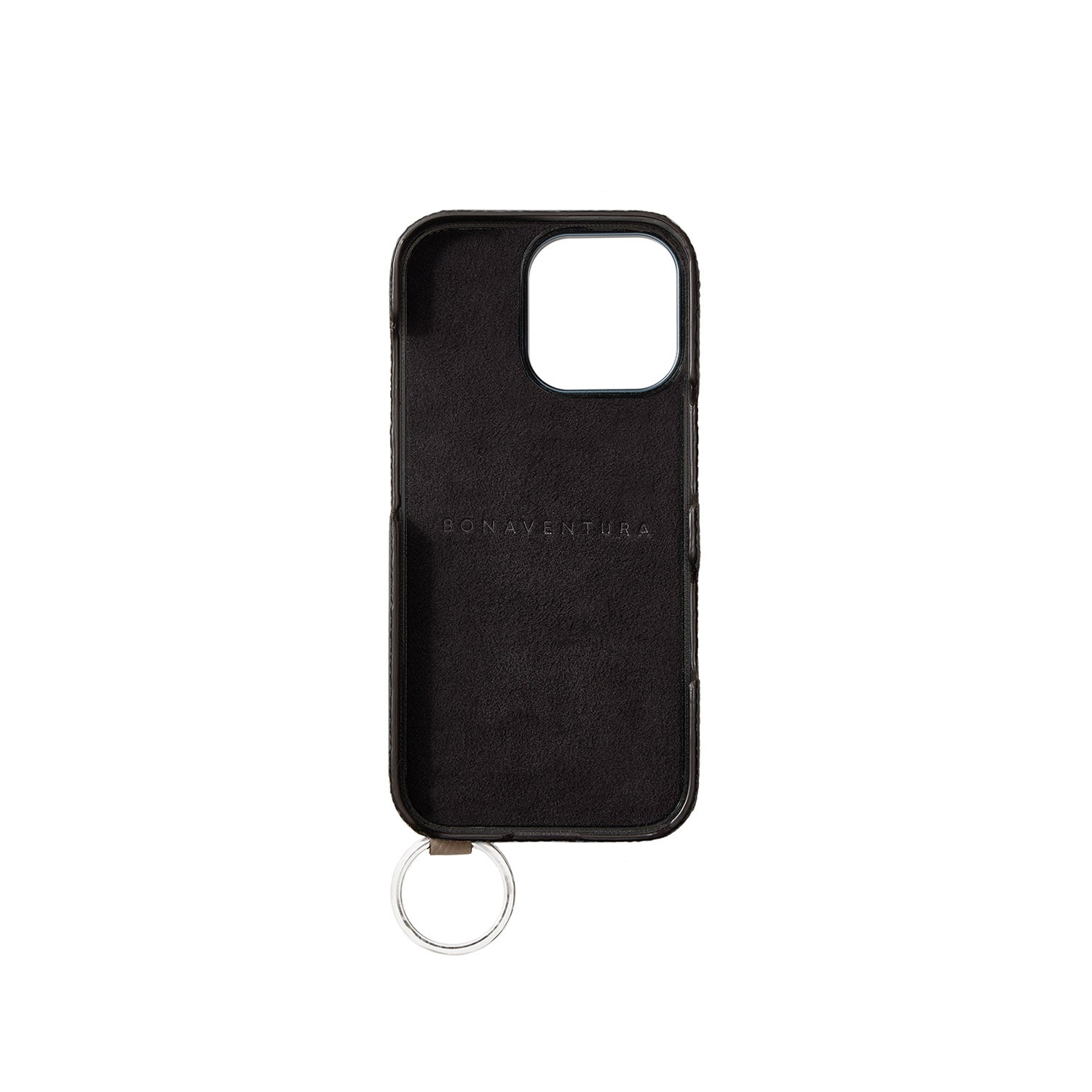 Back Cover Case with Handle Bottalato Leather (iPhone 16 Pro Max)