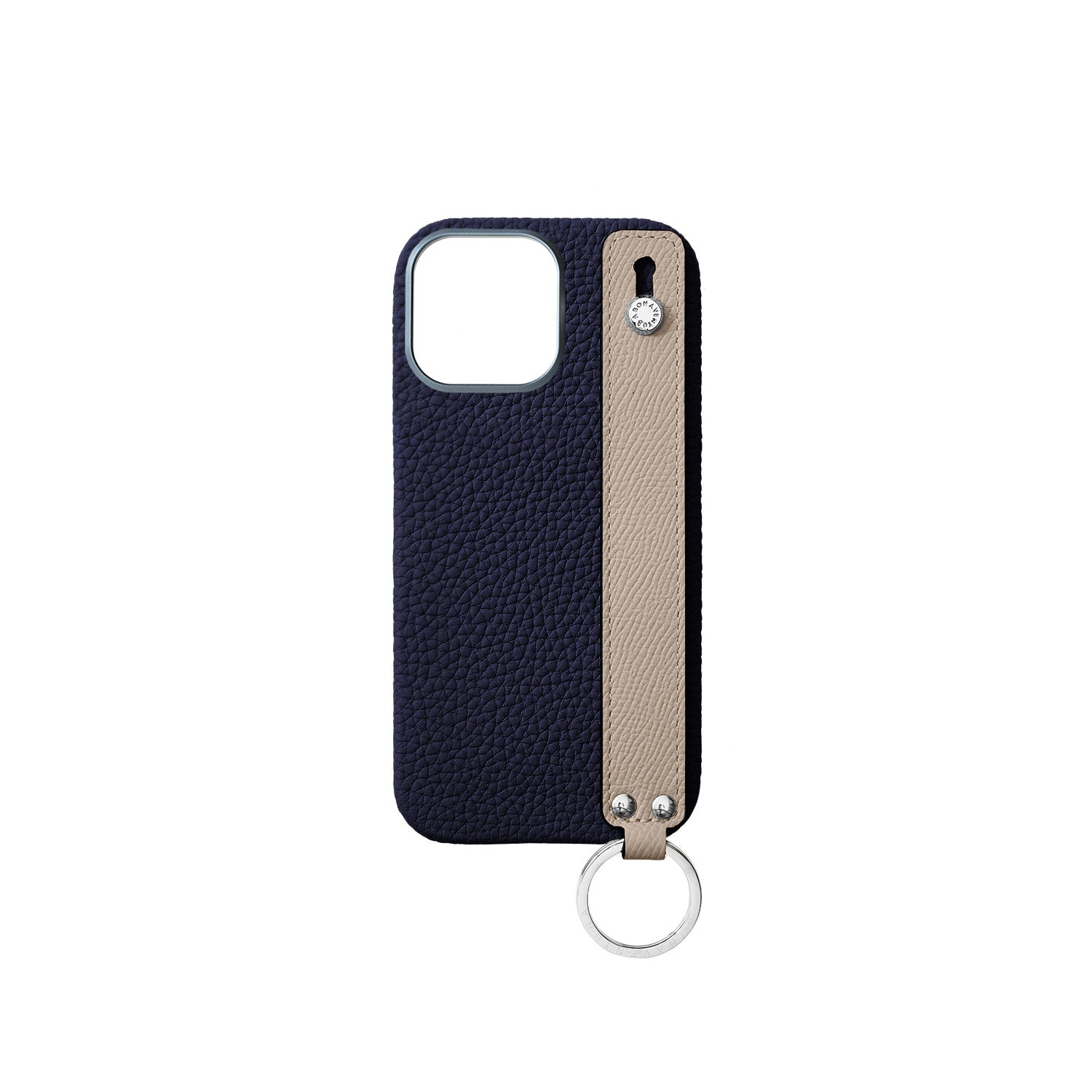 Back Cover Case with Handle Bottalato Leather (iPhone 16 Pro Max)