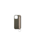 Back Cover Case With Handle Bottalato Leather (iPhone 16 Pro Max)