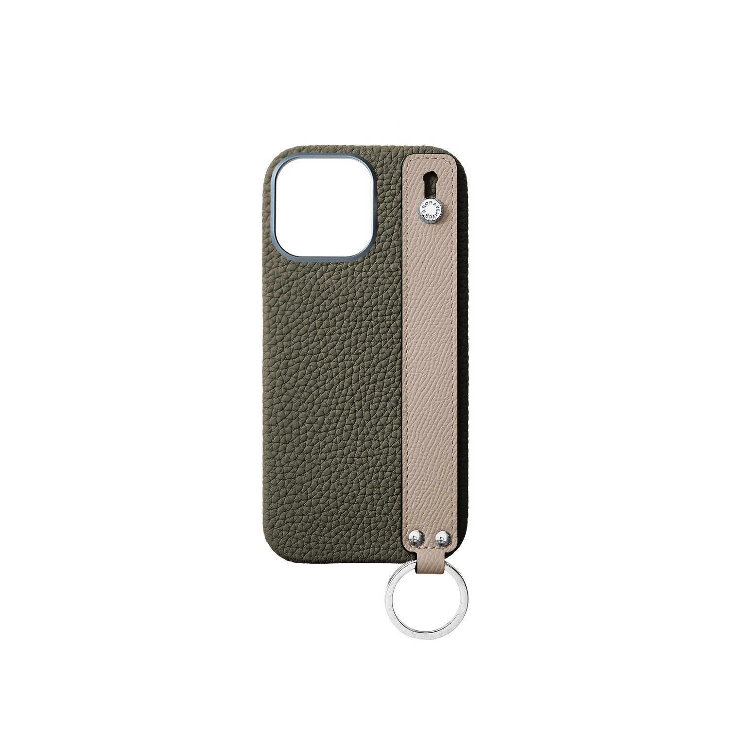 Back Cover Case with Handle Bottalato Leather (iPhone 16 Pro Max)