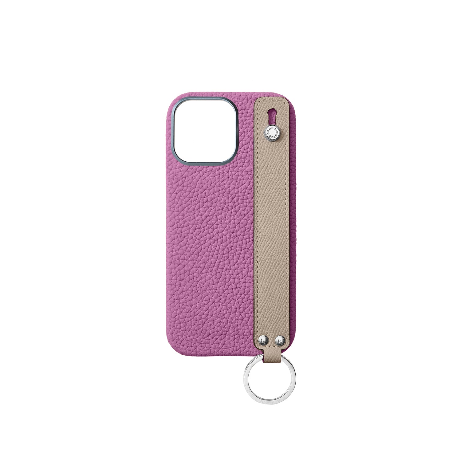 Back Cover Case with Handle Bottalato Leather (iPhone 16 Pro Max)