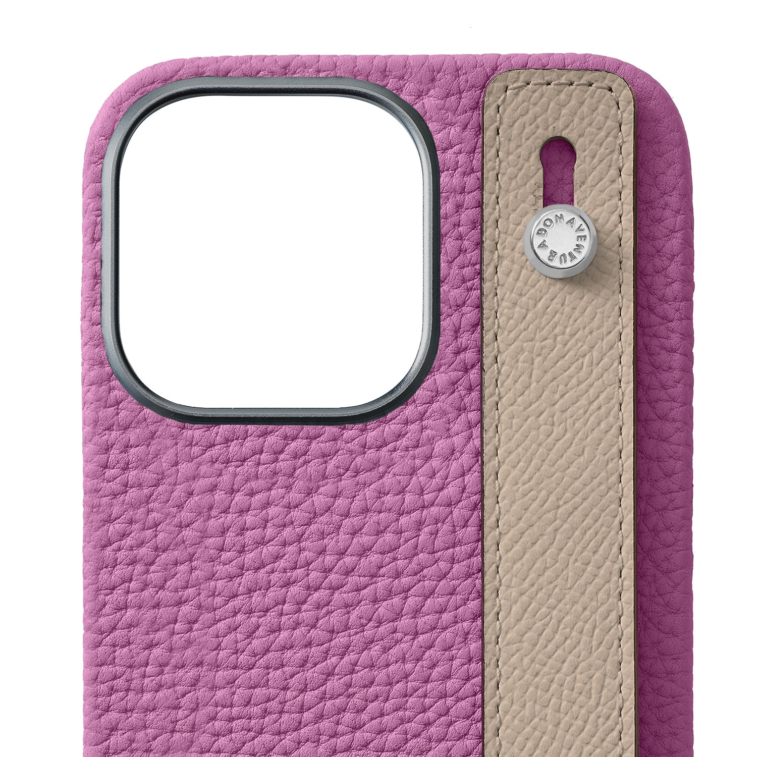 Back Cover Case with Handle Bottalato Leather (iPhone 16 Pro Max)