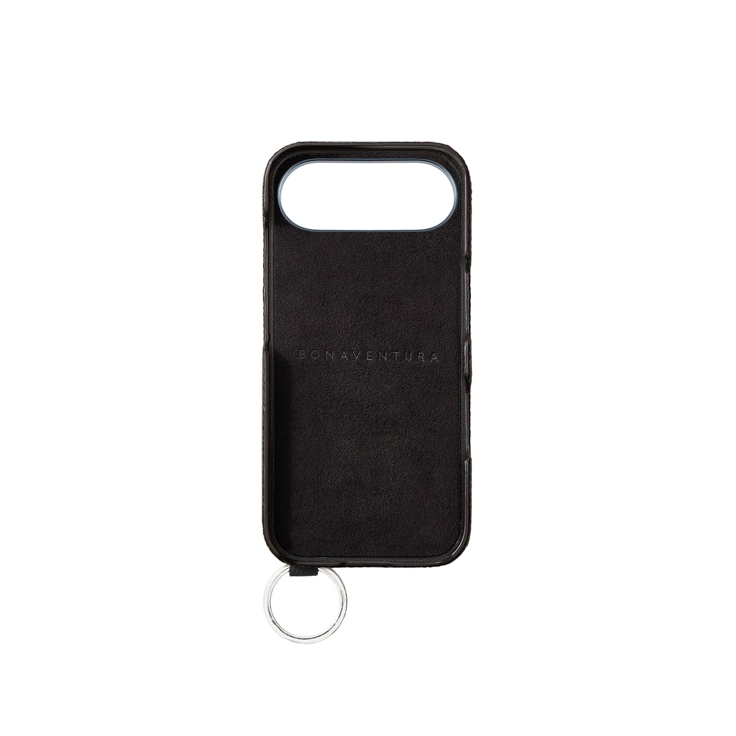 BONAVENTURA iphoneAir ケース(BLACK) オンライン限定】 (iPhone Air) ハンドル付き バックカバーケース