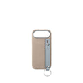 【オンライン限定】 (iPhone Air) ハンドル付き バックカバーケース シュリンクレザー