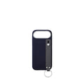 【オンライン限定】 (iPhone Air) ハンドル付き バックカバーケース シュリンクレザー