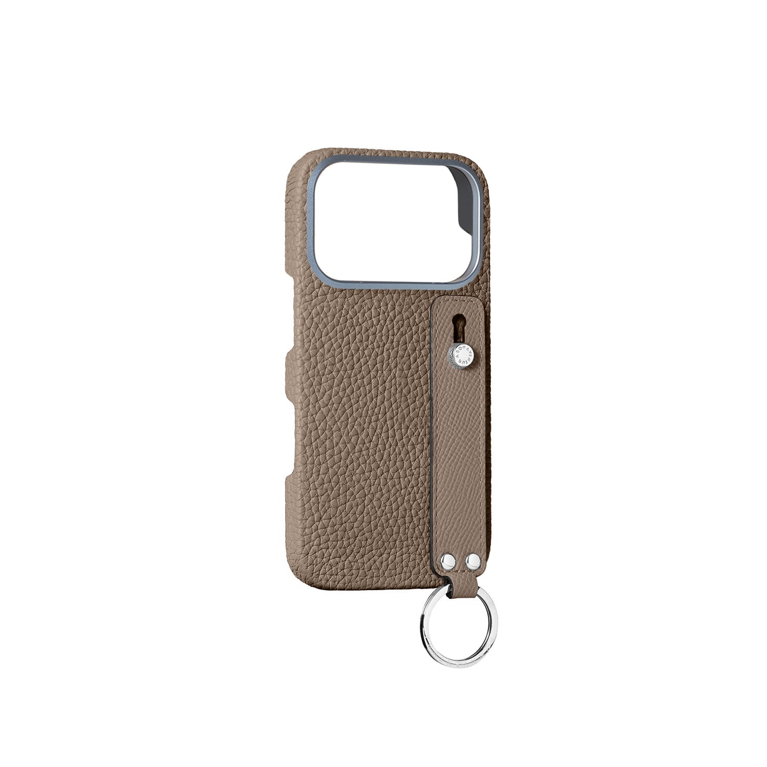 ハンドル付きバックカバーケース シュリンクレザー (for iPhone16) BONAVENTURA｜(iPhone16) ハンドル付き バックカバーケース