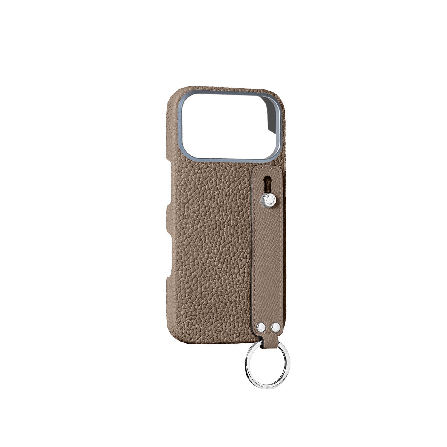 iphone 14 proハンドル付き バックカバーケース シュリンクレザー iPhone 14) ハンドル付き バックカバーケース シュリンクレザー